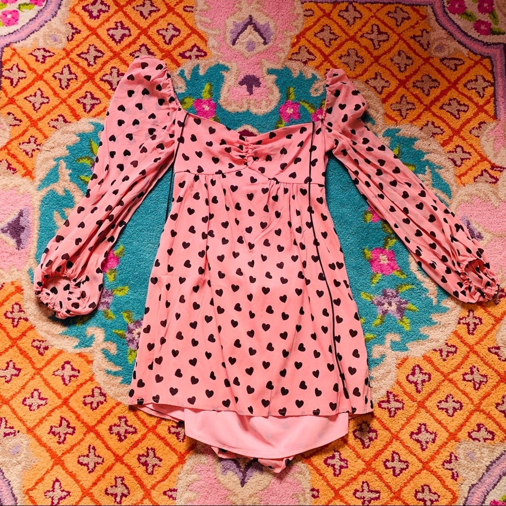 FOR LOVE & LEMONS TALLULAH SWING DRESS